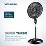 Ventilador Coluna 50cm Super Turbo 8 Pás 150w 220v Vtx-50c-8p Mondial - 4