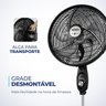 Ventilador Coluna 40cm Super Power 140w 220v Vsp-40c-b Mondial - 6