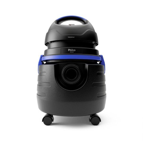 Aspirador de Pó e Água Philco 1500w 20l com Rodas - Pas80