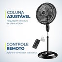 Ver imagem 3 de Ventilador Coluna 40cm Super Turbo Tech 140w 220v Vtx-40c-8p-cr Mondial