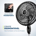 Ver imagem 6 de Ventilador Coluna 40cm Super Turbo Tech 140w 220v Vtx-40c-8p-cr Mondial