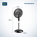 Ver imagem 7 de Ventilador Coluna 40cm Super Turbo Tech 140w 220v Vtx-40c-8p-cr Mondial