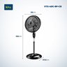 Ventilador Coluna 40cm Super Turbo Tech 140w 220v Vtx-40c-8p-cr Mondial - 7