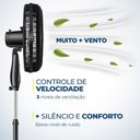 Ver imagem 4 de Ventilador Coluna 40cm Super Turbo Tech 140w 220v Vtx-40c-8p-cr Mondial