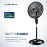 Ventilador Coluna 40cm Super Turbo Tech 140w 220v Vtx-40c-8p-cr Mondial - 2