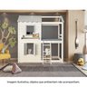 Cama Alta Infantil Club House Premium Casatema MadeiraOriginals - 12