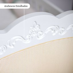 Berço Mini Cama em MDF Versailles Plus - 5