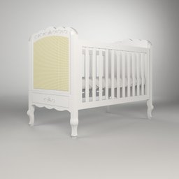 Berço Mini Cama em MDF Versailles Plus - 3