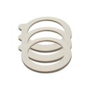 Ver imagem 2 de Conj 3 Borracha Anel Vedação 90 mm Para Potes Fido Bormioli Rocco Originais De 350 ml Até 5 Litros F