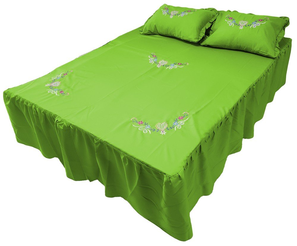 Colcha Bordada Oxford Carla - Sena Enxovais SENNA - 11