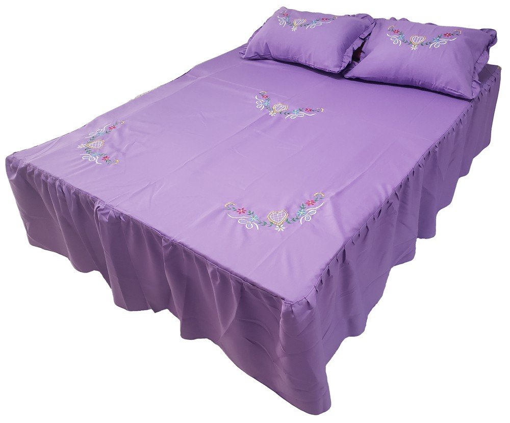 Colcha Bordada Oxford Carla - Sena Enxovais SENNA - 10