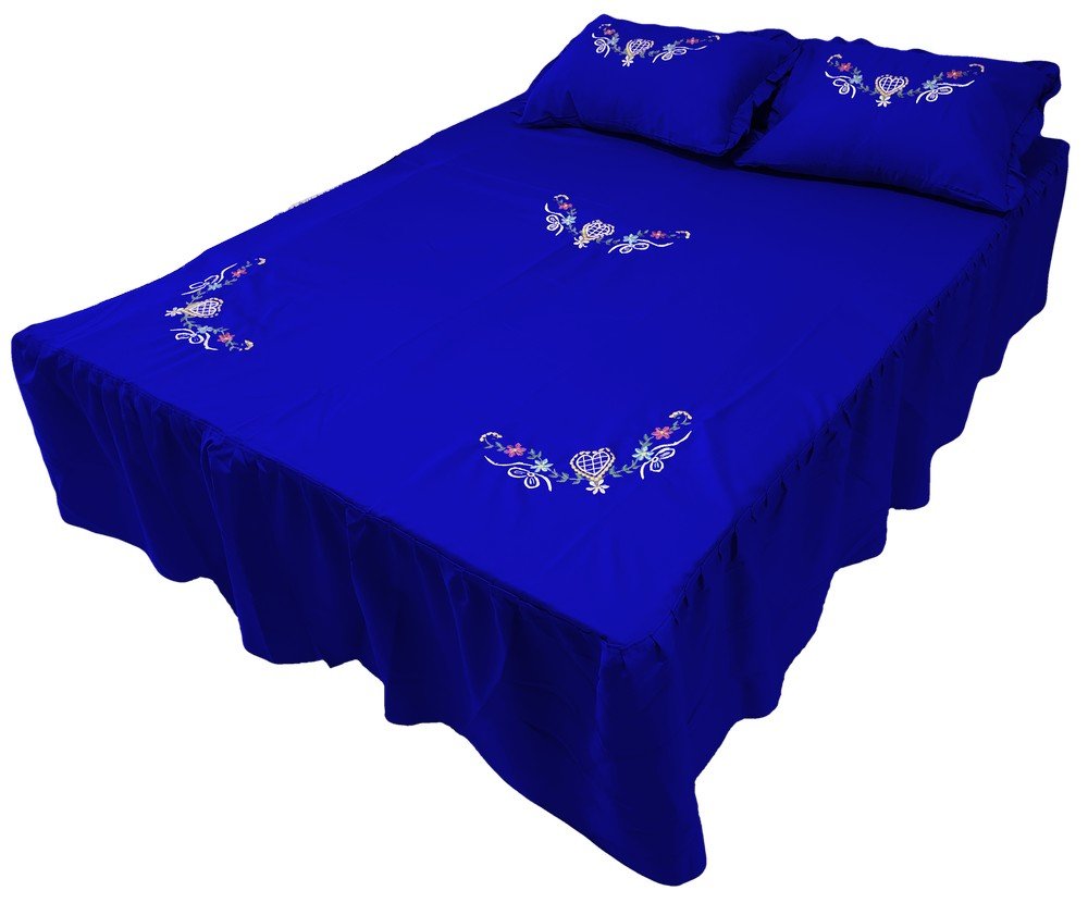 Colcha Bordada Oxford Carla - Sena Enxovais SENNA - 6
