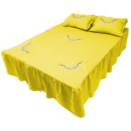 Colcha Bordada Oxford Carla - Sena Enxovais SENNA - 3