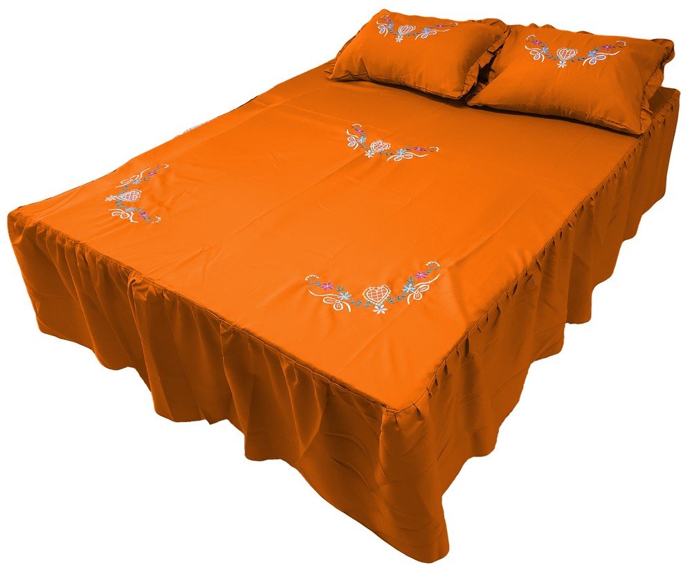 Colcha Bordada Oxford Carla - Sena Enxovais SENNA - 8