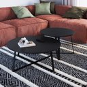 Ver imagem 5 de Mesa de Centro Redonda Industrial Complementos