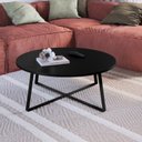 Ver imagem 1 de Mesa de Centro Redonda Industrial Complementos