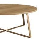 Ver imagem 4 de Mesa de Centro Redonda Industrial Complementos