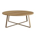 Ver imagem 2 de Mesa de Centro Redonda Industrial Complementos