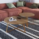 Ver imagem 5 de Mesa de Centro Redonda Industrial Complementos