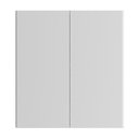 Ver imagem 2 de Gabinete Banheiro 2 Portas Suspenso 63Cm Multimóveis V5007 Branco Branco