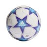 Bola Futebol Campo Adidas UEFA Champions League Unissex Branco e Azul - 1