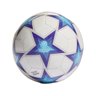 Bola Futebol Campo Adidas UEFA Champions League Unissex Branco e Azul - 2