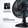 Ventilador de Mesa 40cm Super Power 140w 127v Vsp-40-ap Mondial - 6