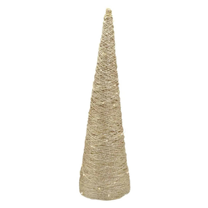 Árvore de Natal Aramada com Led: Moderno e Sofisticado