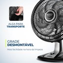 Ver imagem 7 de Ventilador 40cm Super Turbo 8 Pás 140w 127v Vtx-40-8p Mondial