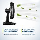 Ver imagem 5 de Ventilador 40cm Super Turbo 8 Pás 140w 127v Vtx-40-8p Mondial