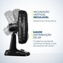 Ver imagem 6 de Ventilador 40cm Super Turbo 8 Pás 140w 127v Vtx-40-8p Mondial