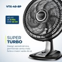 Ver imagem 4 de Ventilador 40cm Super Turbo 8 Pás 140w 127v Vtx-40-8p Mondial