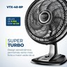 Ventilador 40cm Super Turbo 8 Pás 140w 127v Vtx-40-8p Mondial - 4
