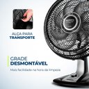 Ver imagem 7 de Ventilador 40cm Super Turbo 8 Pás 140w 220v Vtx-40-8p Mondial