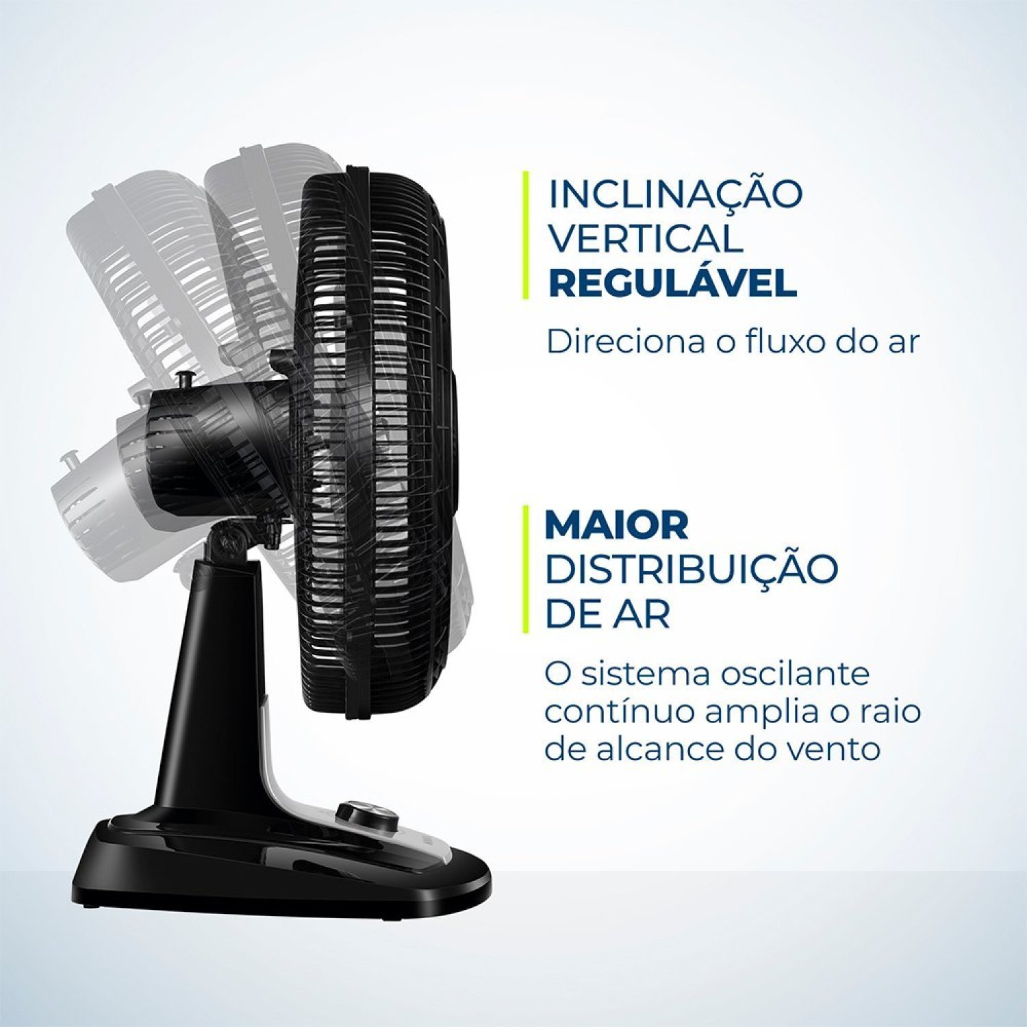 Ventilador 40cm Super Turbo 8 Pás 140w 220v Vtx-40-8p Mondial - 6