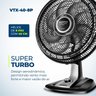 Ventilador 40cm Super Turbo 8 Pás 140w 220v Vtx-40-8p Mondial - 4