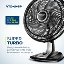 Ver imagem 4 de Ventilador 40cm Super Turbo 8 Pás 140w 220v Vtx-40-8p Mondial