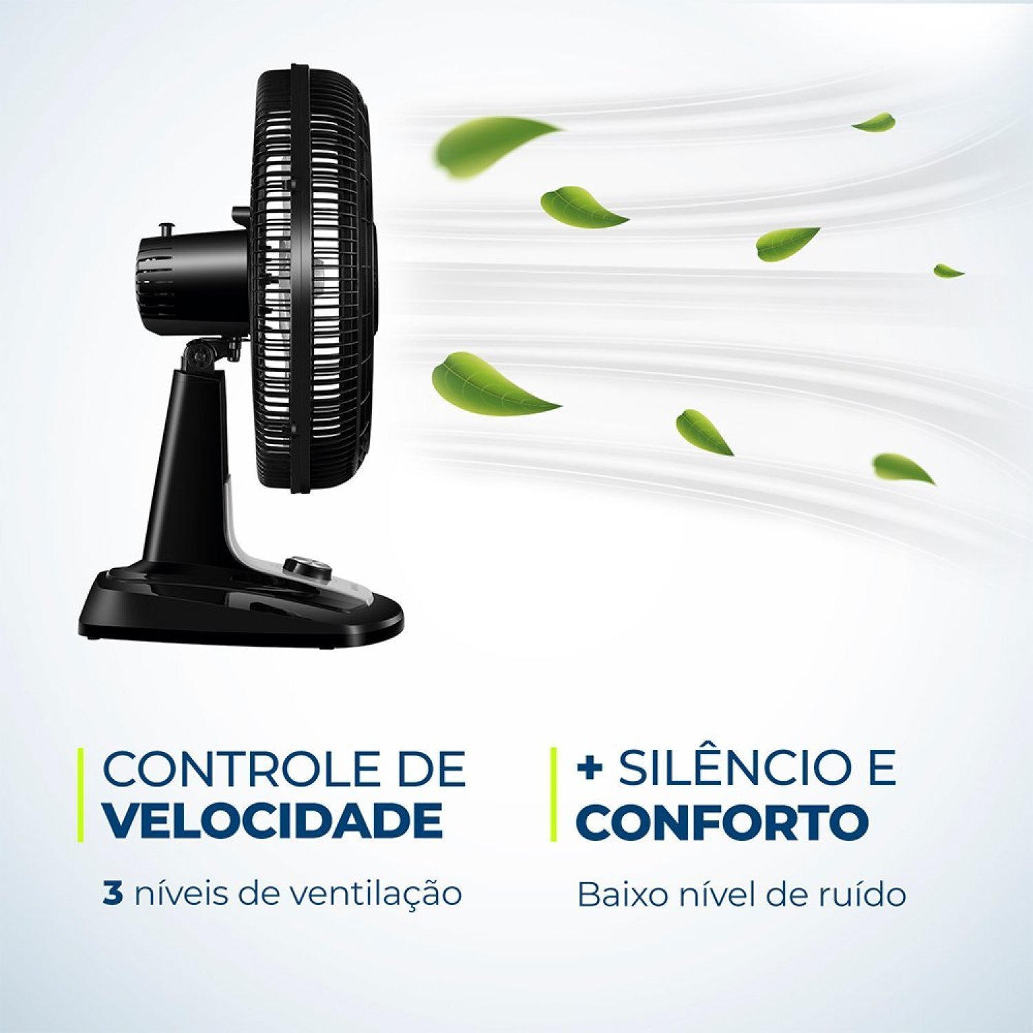 Ventilador 40cm Super Turbo 8 Pás 140w 220v Vtx-40-8p Mondial - 5