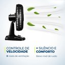 Ver imagem 5 de Ventilador 40cm Super Turbo 8 Pás 140w 220v Vtx-40-8p Mondial
