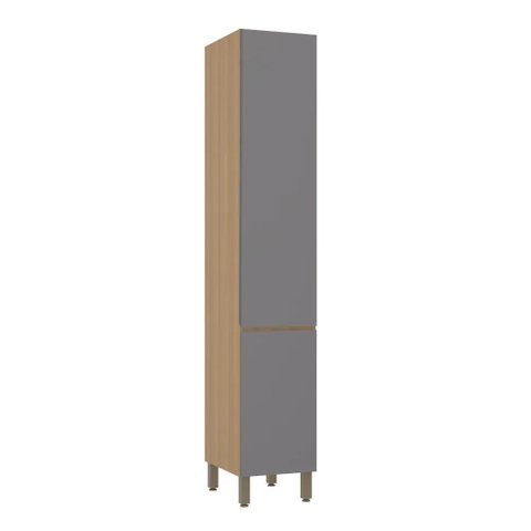 Paneleiro Modulado 70cm Simples 2 Portas Slim Luciane
