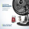 Ventilador 40cm Super Turbo 8 Pás Repelente Líquido 140w 220v Vtx-40-8p-rl Mondial - 5