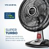 Ventilador 40cm Super Turbo 8 Pás Repelente Líquido 140w 220v Vtx-40-8p-rl Mondial - 4