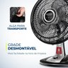 Ventilador 40cm Super Turbo 8 Pás Repelente Líquido 140w 220v Vtx-40-8p-rl Mondial - 8