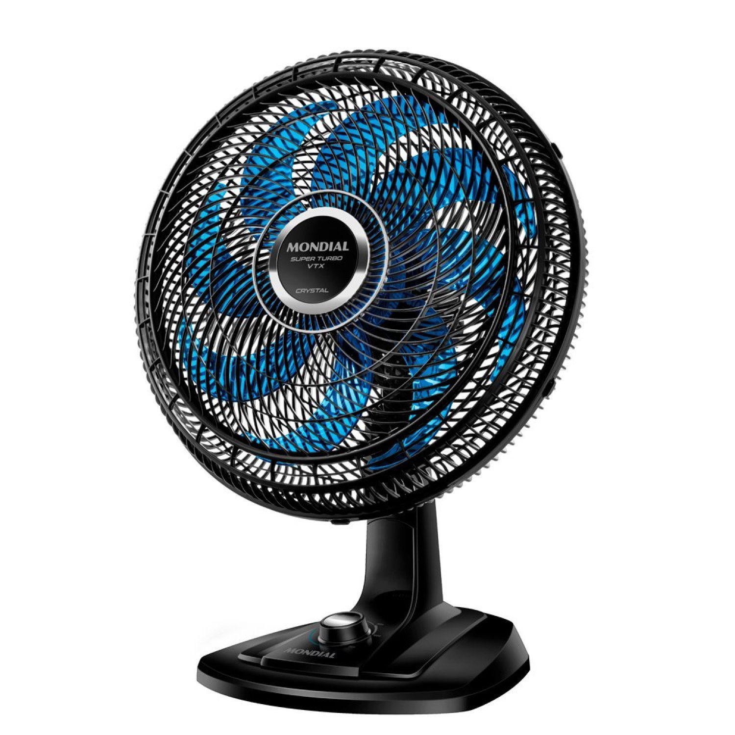 Ventilador de Mesa Super Turbo 8 Pás 140w 220v Vtx-40-crystal Mondial