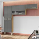 Ver imagem 2 de Cozinha Compacta 8 Portas Nala Kits Paraná