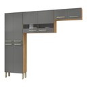 Ver imagem 1 de Cozinha Compacta 8 Portas Nala Kits Paraná