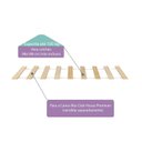 Ver imagem 3 de Kit Estrado para Cama Club House Premium Casatema MadeiraOriginals