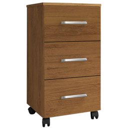 Mesa para Computador Gávea C/ Gaveteiro Gávea Freijó - 5 Mesa para Computador Gávea C/ Gaveteiro Gávea Freijó - 5