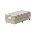 Ver imagem 2 de Conjunto Box Solteiro Mola Ensacada Prodormir Outback New Bege