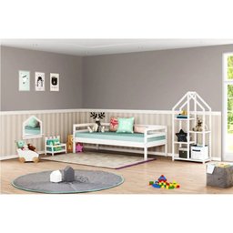 Cama Infantil Prime Madeira Maciça Casatema MadeiraOriginals - 5 Cama Infantil Prime Madeira Maciça Casatema MadeiraOriginals - 5